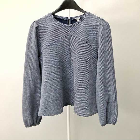 Tristan Oversized Minimalist Contemporary Relaxed Fit Sweatshirt Sweater Jumper. - Picture 15 of 15